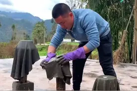 他改造荒废23年的农村小院，将废旧院子变成世外桃园，网友：向往图片