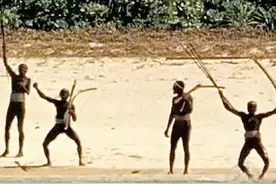 人类文明最后禁地：印度小岛与世隔绝60000年，现在仍在石器时代图片