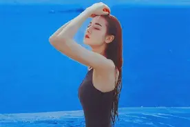 #迪丽热巴 dlrb#迪丽热巴粉丝看纯天然大美女洗洗眼睛图片