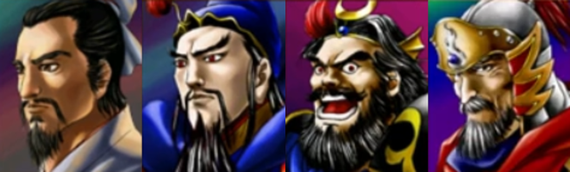 《三国群英传》系列头像发展史，进化！我的武将