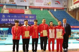 全国蹦床青少年锦标赛完美收官 期待年轻小将走得更远图片