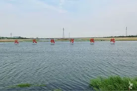 石家庄元氏有一处千岛湿地，距市中心仅1小时，是夏季避暑好去处图片
