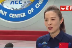 这次，王亚平和5岁女儿有个约定图片