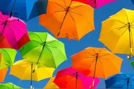 4把雨伞选1把，马上测出你脾气好坏，非常准！图片
