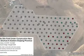 天津会谈后，中国现250个罕见建筑物！美智库被吓到：核弹发射井图片