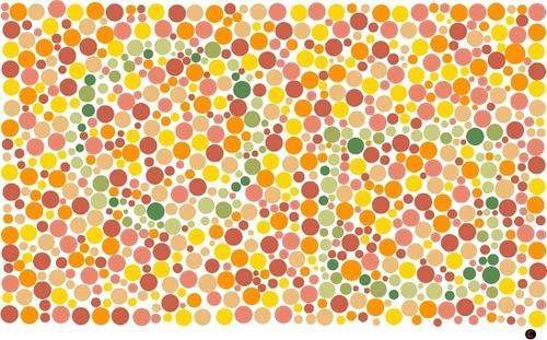 从简单到困难,驾考前最好自测一下(2021最新一版色盲图高清) - 冷求网