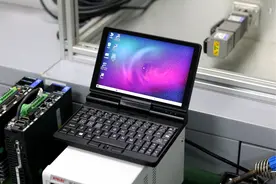 壹号本推出运维迷你笔记本，专为工程师打造，7寸大小屏幕可旋转图片