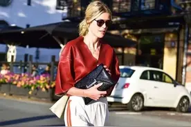 嫌弃“校服裤”太丑不想穿？今夏学会这3个小技巧，谁穿谁好看图片