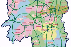 注意避堵！目前，这些高速公路车流量大图片