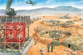 天生被围着打，美军从越南用到现在的火力基地战术图片