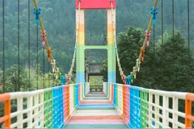 这个大山深处的4A级景区现在免费，很多人还不知道｜成都周边游图片
