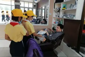 勤俭节约我先行 争当小小宣传员图片