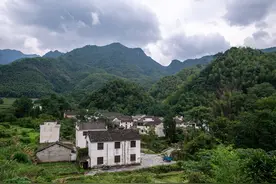 石台白石岭，藏在皖南群山间的“世外桃源”，至今有600多年历史图片