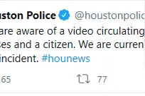 @香港暴徒，看看美国警察怎么骑马踩人，用警车撞人！图片