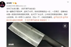 百米飞人张培萌自曝睾丸被妻子抓伤 经常被家暴遭妻子拧着菜刀追图片