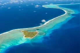 冰-空间激光跟踪可绘制海底地图并监测珊瑚礁健康状况图片