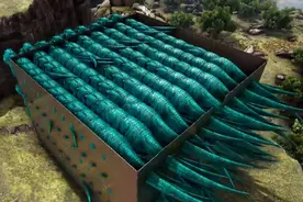 南巨多到家都装不下，会育种的玩家玩《方舟生存进化》太可怕图片