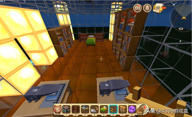 迷你世界玩家最喜欢的四种房子，别墅我酸了