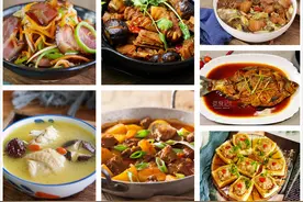 冬至节，家宴菜单准备好了，6菜1汤照着做，待客也有面子图片