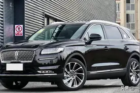 林肯新款航海家即将上市，内饰大变，国产后是否会更吃香图片