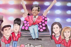 人缘超好！何炅46岁生日，半个娱乐圈送祝福图片
