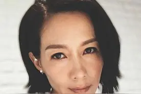 48岁木婉清赵学而晒照，身形消瘦显沧桑，曾与谢霆锋三年姐弟恋图片