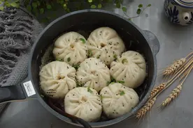 天热没胃口，就馋这包子，皮软馅儿香，我家每周必做，好吃又掉秤图片