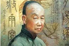 画坛清末民初海派领袖——吴昌硕掠影图片