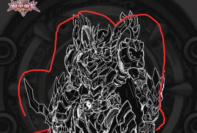 铠甲勇士：官方升级初代铠甲，雪獒和风鹰侠进化形态比帝皇侠还帅