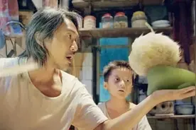 有一种“整容”叫做《长江七号》的蛋挞头，当初嫌她丑，如今逆袭图片
