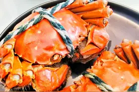 蒸大闸蟹总是肉柴味腥？听大厨解答5个蒸蟹诀窍，蟹黄流油肉鲜美图片