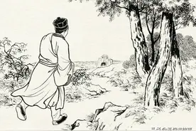 民间故事：男子回家路上遇险情，道士三个锦囊十五个字救了他三次图片