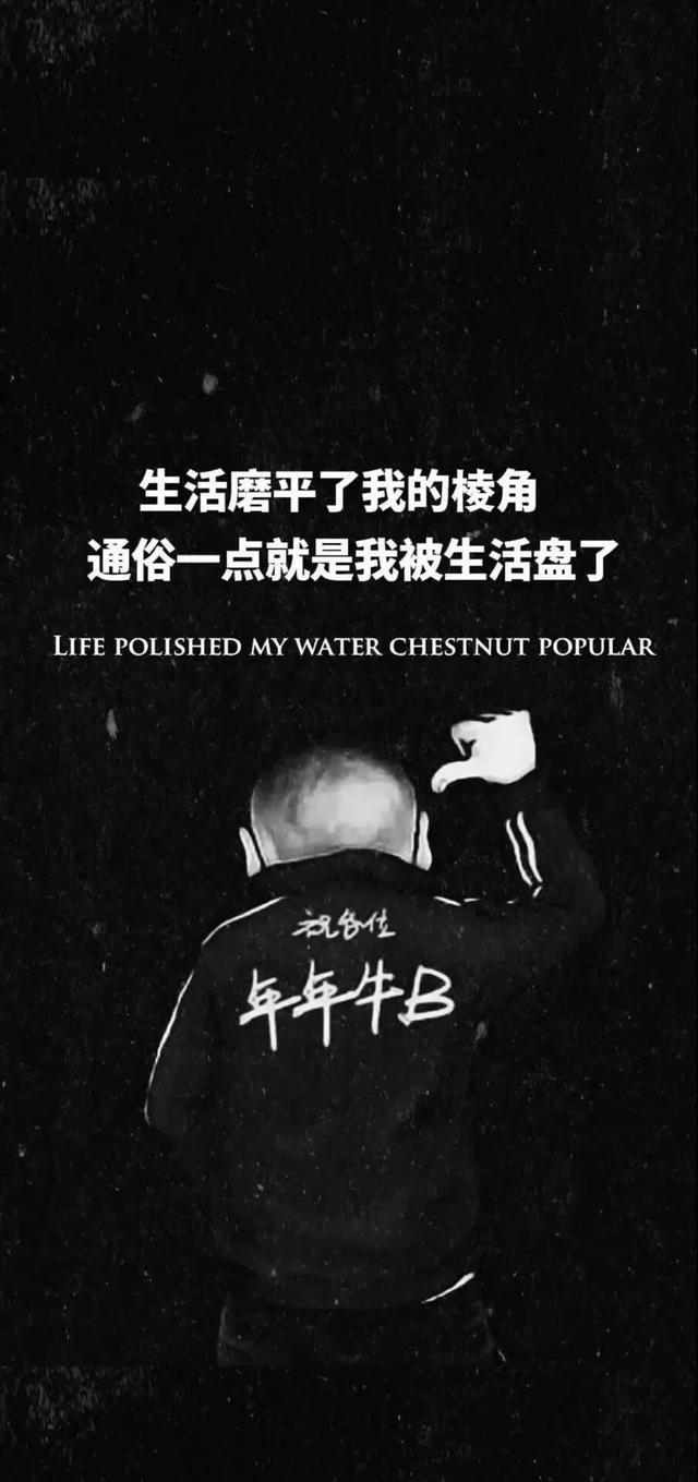 情感壁纸/世人慌慌张张，不过是图碎银几两