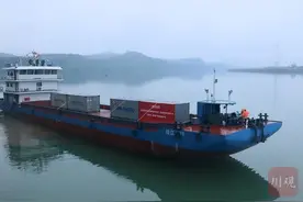 畅通嘉陵江航运，助力成渝地区双城经济圈建设图片