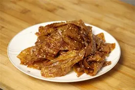 孩子想吃辣条怎么办？自制豆皮辣条，发朋友圈点赞无数图片