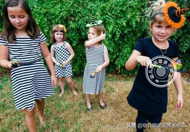 14个接地气的万圣节游戏+游园方案，嗨起来