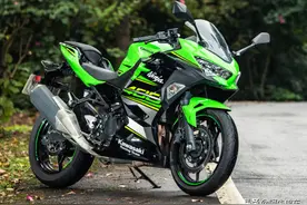 川崎发布2021款NINJA400，售价依然坚挺图片