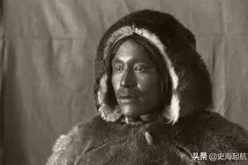 百年前的西伯利亚老照片：图4是爱斯基摩人，图9是扛着鱼叉的妇女图片
