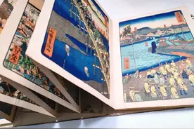 浮世绘百年遗珠走进中国，背后竟隐藏着关乎日本国运的历史大事件图片