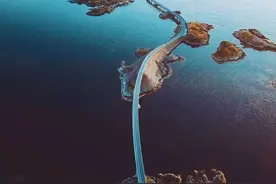 十条海滨公路“浪”天涯，真想带爸爸一一去看图片