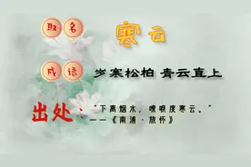 2020年起名大全：126个唐诗男孩名精选，个个阳光大气图片