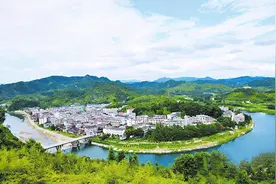 江西永丰：泷江润古镇图片