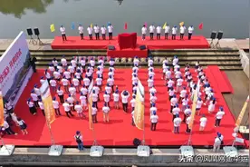 大型电视散文《白沙溪》开机，婺城全力打造钱塘江诗路的“明珠”图片