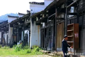 鹰潭即将消失的村落——花桥村图片