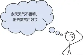 月亮为什么老是跟着我走？图片