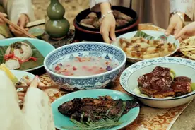 明朝百姓一天都吃些什么？是否跟现代人一样也有一日三餐？图片