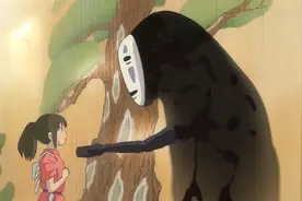 我看见无脸男就害怕，因为我找不到面具下自己的脸图片