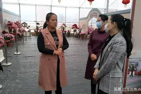 龙岩市妇联领导赴漳平市走访复工复产企业并看望女台胞图片