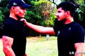 被抓住衣领或脖子时，你有招吗？图片