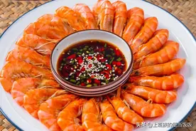 闭眼做都香的大虾，一焖就成，全家都爱图片